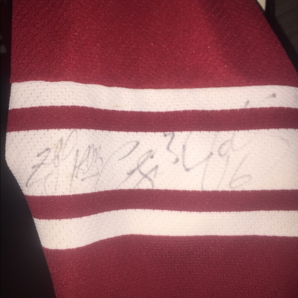 Authentic coyotes jersey signed - Picture 4 of 6